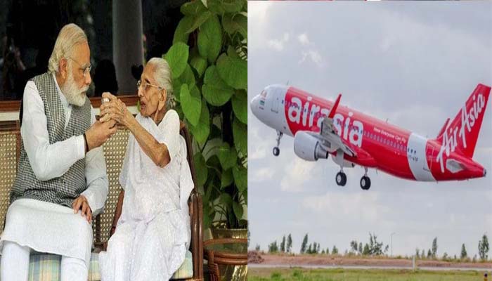जन्मदिन पर PM नरेन्द्र मोदी को एयर एशिया ने दिया ये बड़ा तोहफा
