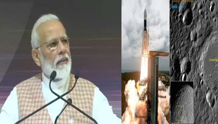 चंद्रयान-2: PM मोदी का राष्ट्र को संबोधन, विज्ञान में विफलता होती ही नहीं