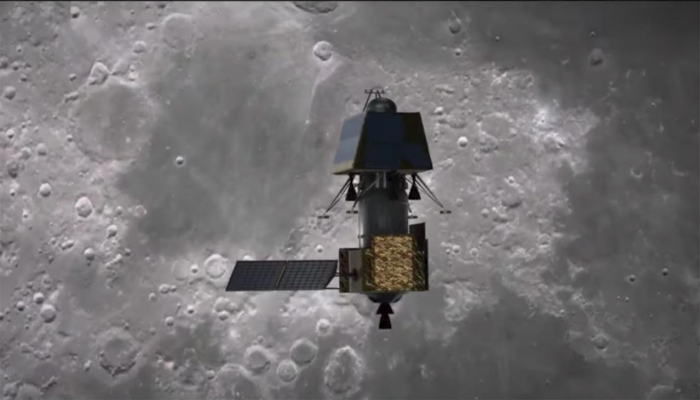 इस चैनल पर देखें, चंद्रयान-2 की एक्सक्लूसिव लाइव लैंडिंग