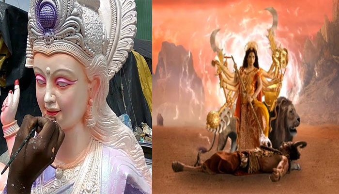 वेश्यालय की मिट्टी के बिना अधूरी है मां दुर्गा की मूर्ति, ऐसे हुई थी उनकी उत्पत्ति
