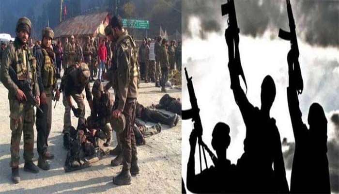 कश्मीर में कर्फ्यू: आतंकी खतरे को लेकर सेना हाई अलर्ट पर