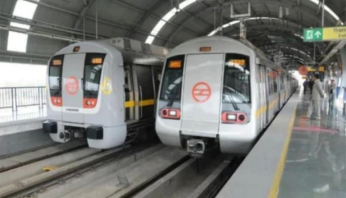 इन कारणों से दिल्ली के 5 मेट्रो स्टेशनों पर एंट्री व एग्जिट गेट बंद, ट्वीट कर दी जानकारी