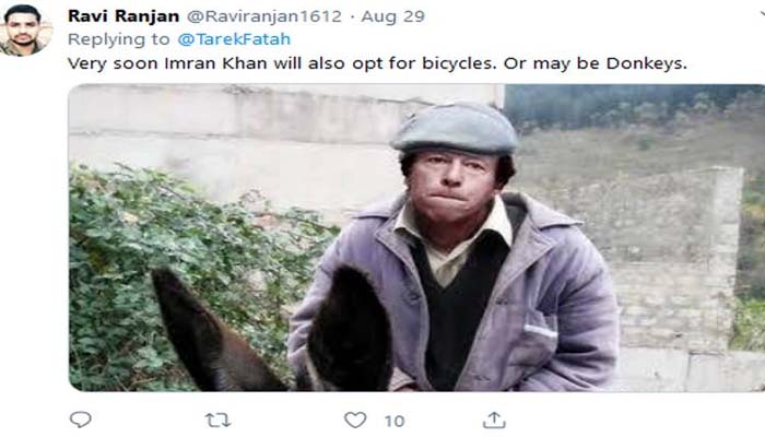 वाह रे पाकिस्तानी! हंस-हंस के लोट-पोट हो जायेंगे, आ गई साइकिल पुलिस