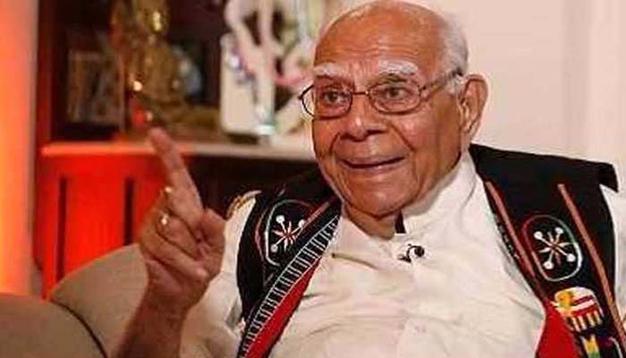 वरिष्ठ वकील राम जेठमलानी का 95 साल की उम्र में निधन