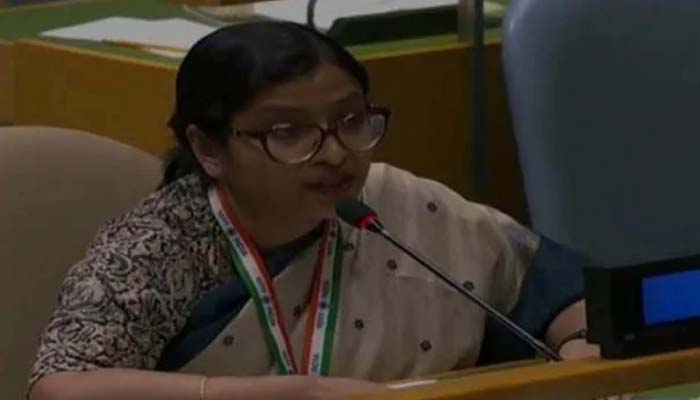 UN में भारत का बड़ा बयान, कहा- आतंकियों को पेंशन देता है पाकिस्तान