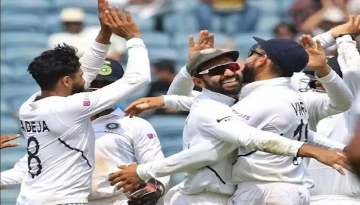 टेस्ट मैच: भारत ने साउथ अफ्रीका को दी करारी हार, बनाई 2-0 से बढ़त