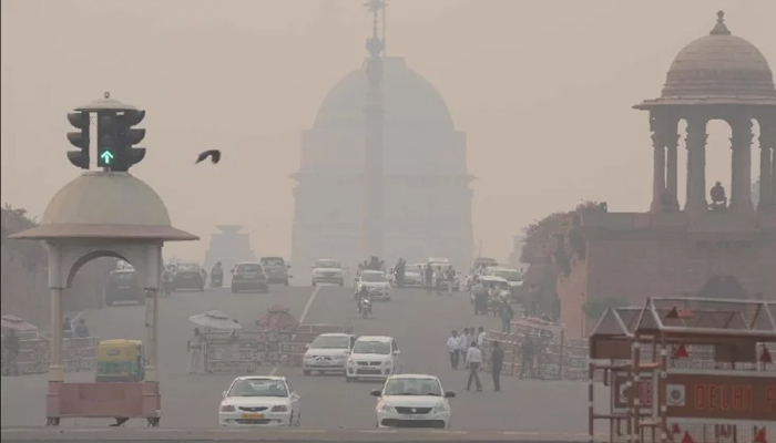 धूंध में डूबा दिल्ली! आज है दिवाली, बढ़ रहा वायु प्रदूषण का स्तर