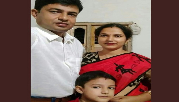 RSS के कार्यकर्ता,पत्नी और बच्चे की हत्याकांड में BJP ने दीदी को घेरा