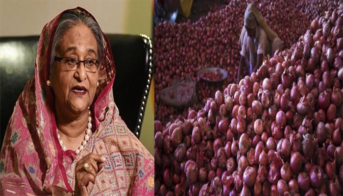 बांग्लादेश की PM शेख हसीना ने भारत से रोये प्याज के आंसू, कहा...