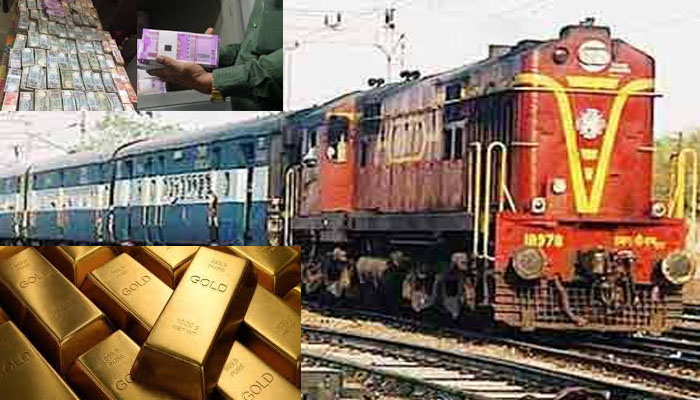 गुजरात एक्सप्रेस ट्रेन से 35 बैग बरामद,  मिले करोड़ों के गहने-कैश, पुलिस कर रही जांच