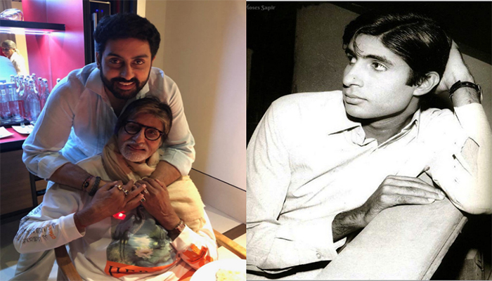 Bollywood में अमिताभ बच्चन ने पूरे किए 50 साल, अभिषेक ने लिखा भावुक पोस्ट