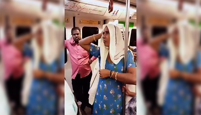 दिल्ली मेट्रो का एक और वीडियो हुआ वायरल, इस बार हुआ कुछ ऐसा