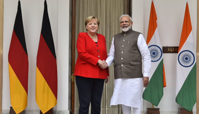 आतंक के खिलाफ मिलकर लड़ेंगे भारत-जर्मनी, दोनों देशों में हुए ये बड़े समझौते