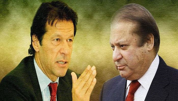 पाकिस्तान में भगौड़ा नवाज! प्रधानमंत्री इमरान खान ने उड़ाया मजाक