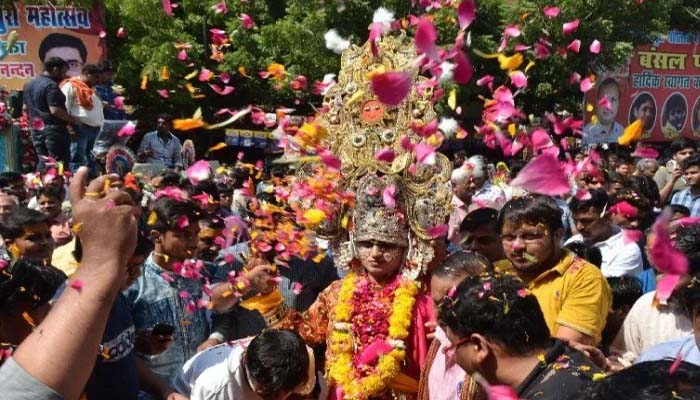 श्री राम विवाह महोत्सव पर 28 नवंबर को निकाली जाएगी राम बारात