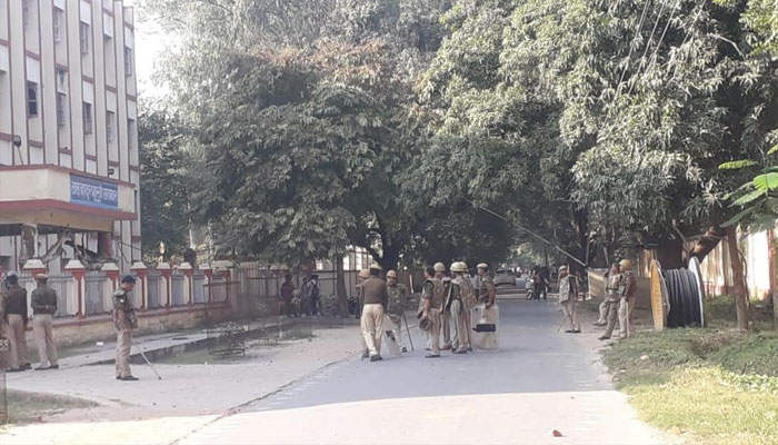 BHU में फिर बवाल: छात्रों के दो गुटों में पथराव से तनाव, पुलिस ने संभाला मोर्चा