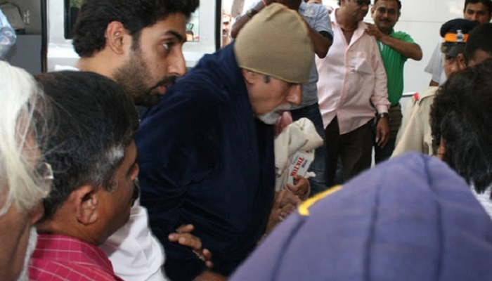 बिग-बी की हालत गंभीर: लेकिन डॉक्टर की बात नहीं मान रहे बच्चन