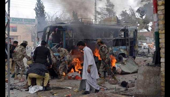 हिल गया पाकिस्तान: धमाका करवाया अपने ही देश में, कई लोग घायल