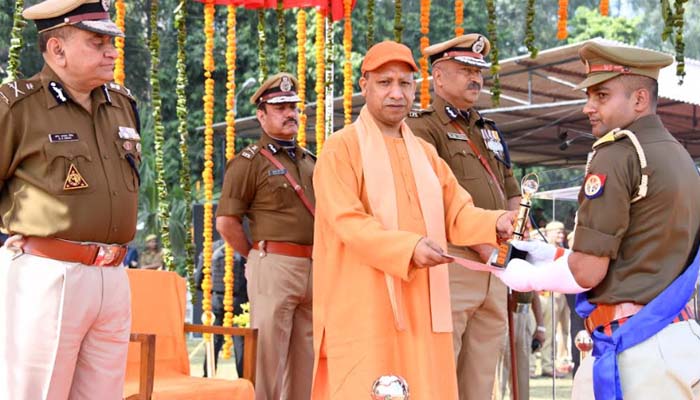 पुलिस उपनिरीक्षक दीक्षान्त परेड: CM योगी ने का बढ़ाया हौसला, कही ये बड़ी बात