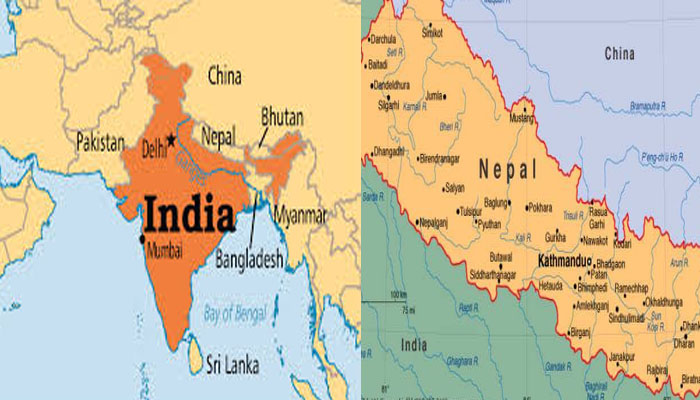 भारत का नया मानचित्र नेपाल को नहीं आया पसंद, इसके पीछे है ये वजह?