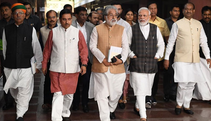 सर्वदलीय बैठक: शिवसेना नेता ने PM से कहा-महाराष्ट्र में सरकार बनाना आपके हाथ में