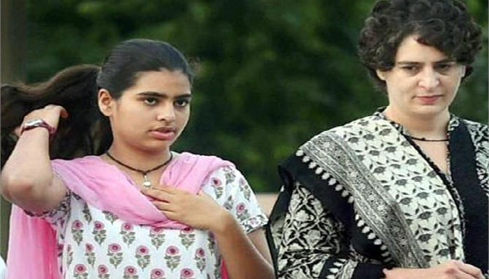 क्या प्रियंका गांधी की बेटी मिराया राजनीति में करेंगी एंट्री?