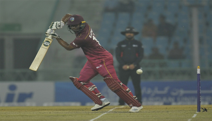 लखनऊ: इकाना स्टेडियम में खेला जा रहा Afghanistan vs West Indies का T20 मैच