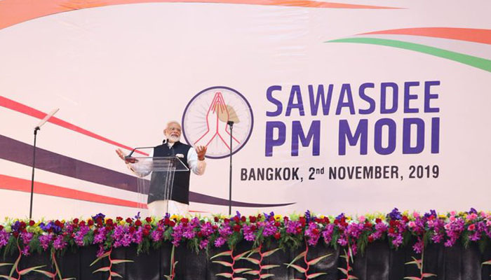 सवास्दी मोदी में बोले PM, New India के निर्माण में लगे 130 करोड़ भारतीय