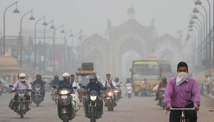 देश में सबसे ज्यादा प्रदूषित रही कानपुर की हवा, लखनऊ दूसरे स्थान पर