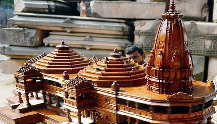 अयोध्या में ऐसा होगा रामलला का भव्य मंदिर, तैयारी हुई तेज