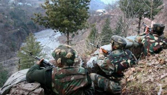 पाकिस्तान ने सीमा पर की गोलीबारी, सेना ने ढेर किए 4 पाक सैनिक, कई चौकियां तबाह