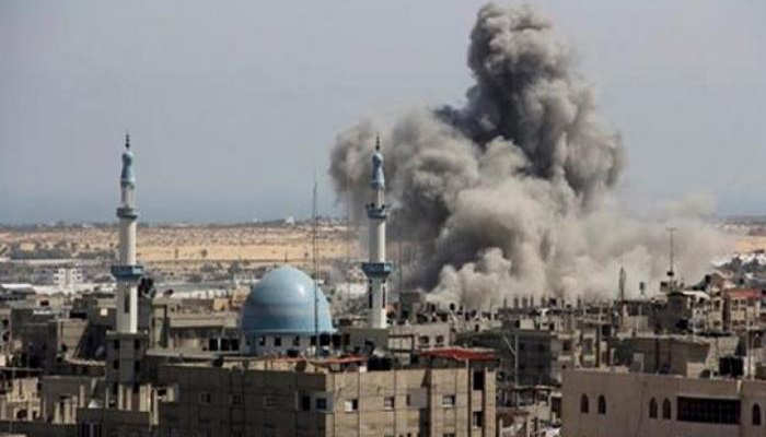 बमबारी से हिला शहर: आतंकी ठिकानों को निशाना बनाया, हमले का लिया बदला