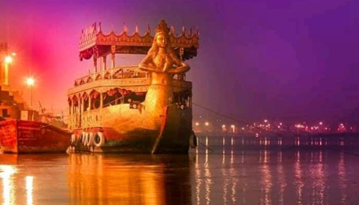 देव दीपावली: जमीं पर दिखेगा जन्नत का नजारा, 7 लाख में बुक हुई जलपरी