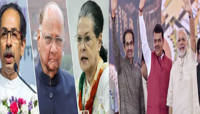 महाराष्ट्र राजनीति: एनसीपी  से जोड़ रही है तार, NDA की बैठक से दूर रहेगी शिवसेना