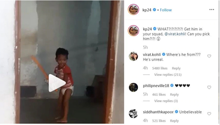 Virat Kohli ने Kevin Pietersen को दिया Instagram Video पर जवाब,जानें पूरी बात