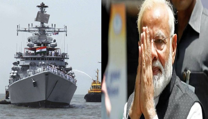 भारतीय नौसेना दिवस: PM मोदी समेत इन्होंने ने जवानों को दी बधाई