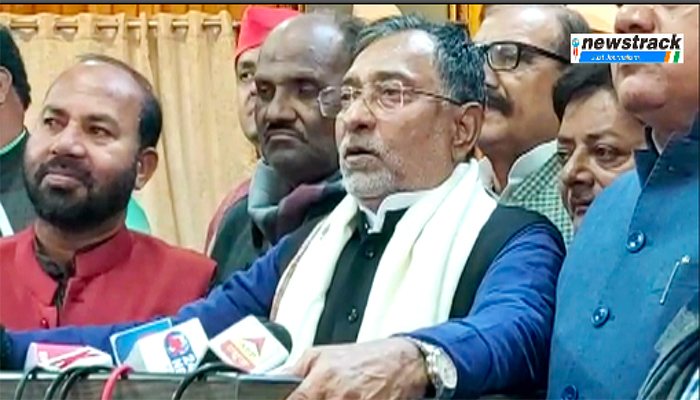 UP में कानून व्यवस्था को लेकर  SP नेता राम गोविंद चौधरी ने योगी सरकार को घेरा