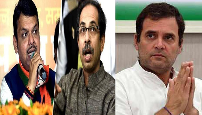 BJP व शिवसेना की राहें अलग, फिर भी दोनों राहुल के खिलाफ दिखे साथ, जानिए क्यों?
