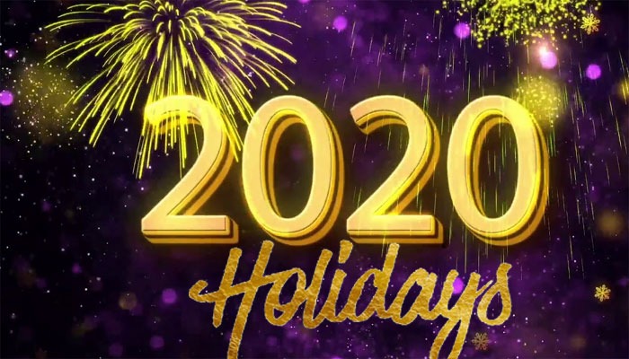 होली, दिवाली और ईद: कुछ ऐसा होगा New Year 2020, जानेें छुट्टियों की डिटेल