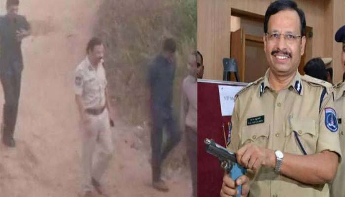 हैदराबाद गैंगरेप: ‘सज्जनार’ एक ऐसा पुलिस ऑफिसर जो Onspot’ लेता है फैसला