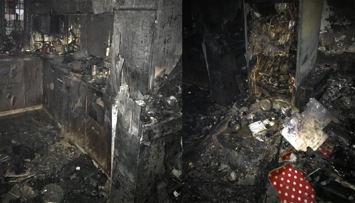दिल्ली फिर आग की चपेट में: 3 महिलाएं जिंदा जली, बहुमंजिला इमारत में लगी आग