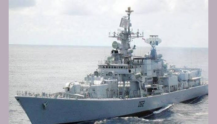 भारत से डरे चीनी! भारतीय नौसेना ने खदेड़ा चीनी जलपोत,अलर्ट पर जवान