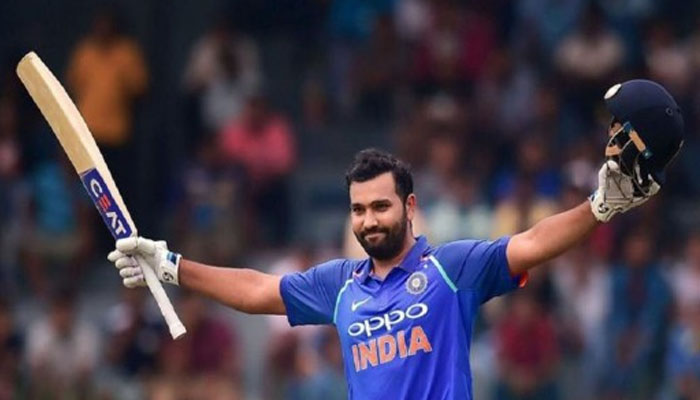 वेस्ट इंडीज के खिलाफ रोहित की शानदार बल्लेबाजी, तोड़ा 22 साल पुराना रिकॉर्ड