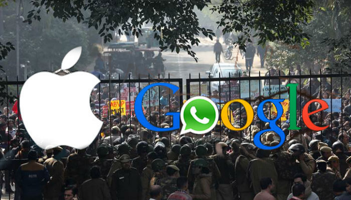 Apple, Whatsapp और Google सुलझाएंगे JNU हिंसा! कोर्ट ने दिए आदेश 