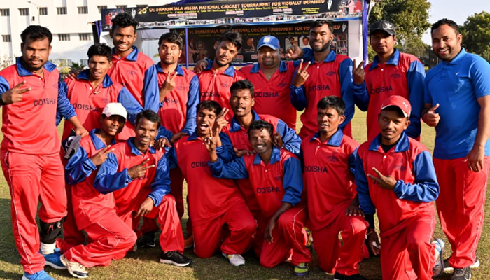 ब्लाइंड क्रिकेट टूर्नामेंट: सेमीफाइनल में हरियाणा, उड़ीसा, बिहार और झारखण्ड