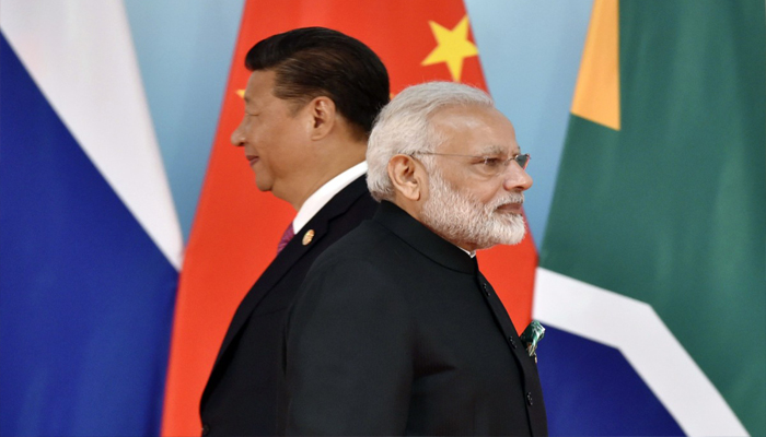 भारत-मित्र जीता, चीन वाला हारा