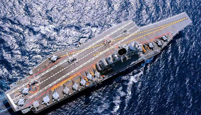 भारत ने तैनात किया जंगी जहाज, चीन और पाकिस्तान कर रहे...