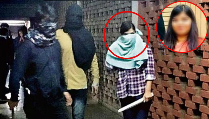 JNU हिंसा: जानें कैसा है इस नकाब के पीछे का चेहरा, पुलिस ने की पहचान