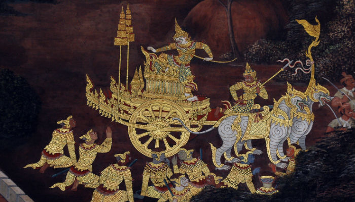 सबसे बड़ी रामायण: इस देश के राजमहल की दीवारों पर अंकित है रामकथा