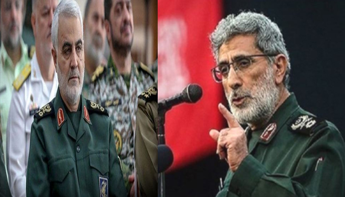 सुलेमानी की हत्या से बौखलाया ईरान, बनाया कनी को कुद्स फोर्स का नया कमांडर